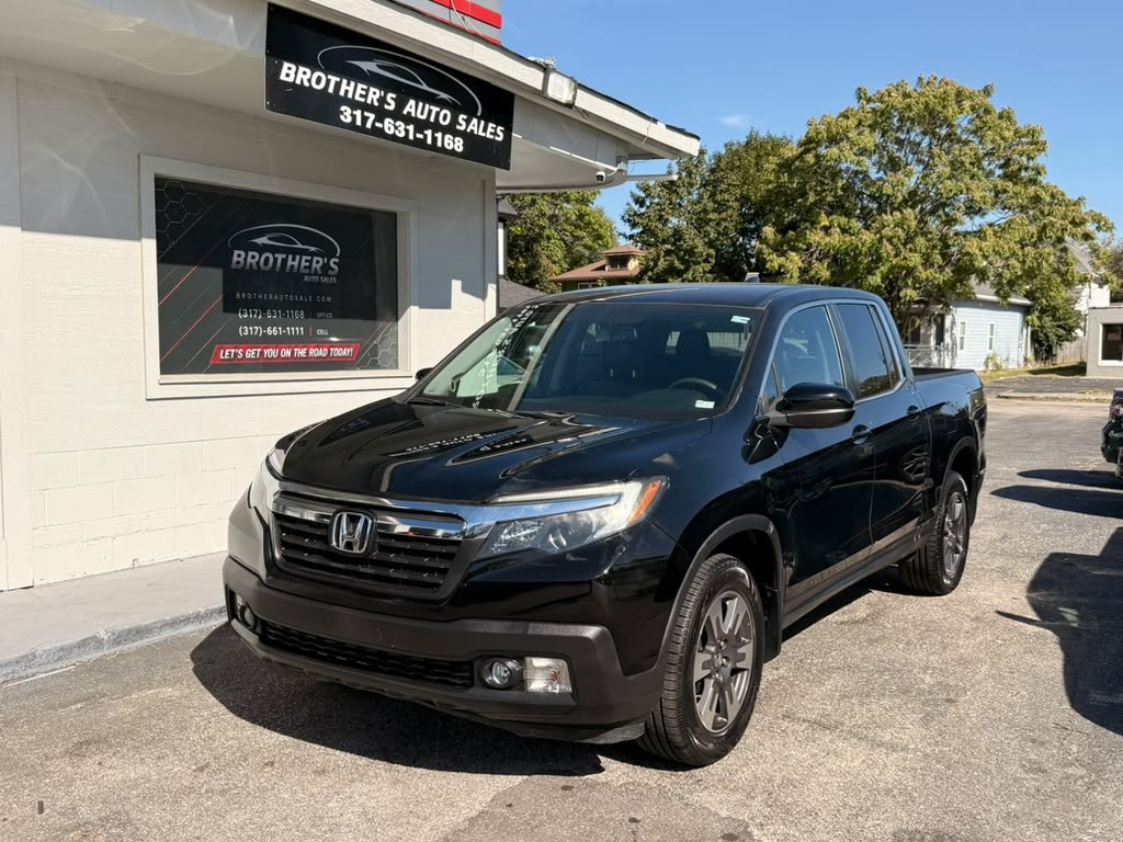 2017 Honda Ridgeline