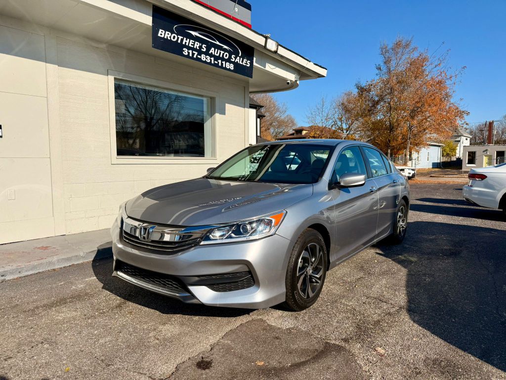 2016 Honda Accord LX